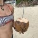 coconut water to stay hydrated at extreme fitness camps
